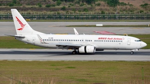 Photo of B-1188 - Boeing 737-8KF operated by Ruili Airlines