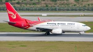Photo of B-7871 - Boeing 737-7LY operated by Kunming Airlines