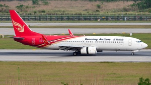 Photo of B-6495 - Boeing 737-8LY operated by Kunming Airlines