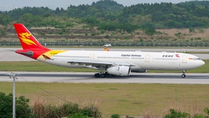 Photo of B-305R - Airbus A330-343 operated by Capital Airlines