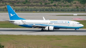 Photo of B-5152 - Boeing 737-86N operated by Xiamen Airlines