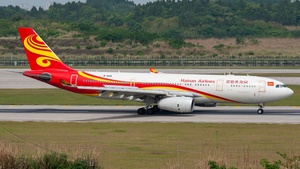 Photo of B-6118 - Airbus A330-243 operated by Hainan Airlines