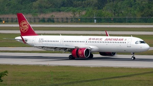 Photo of B-32EJ - Airbus A321-271NX operated by Juneyao Air