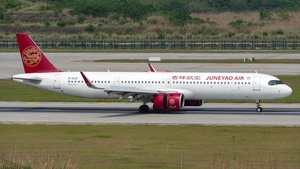 Photo of B-32JP - Airbus A321-271NX operated by Juneyao Air