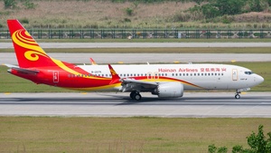 Photo of B-207K - Boeing 737 MAX 8 operated by Hainan Airlines
