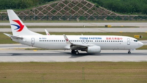 Photo of B-7031 - Boeing 737-89P operated by China Eastern Airlines