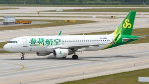 Photo of B-6646 - Airbus A320-214 operated by Spring Airlines