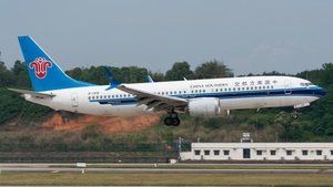 Photo of B-1206 - Boeing 737 MAX 8 operated by China Southern Airlines