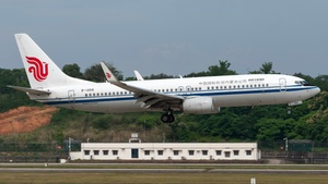 Photo of B-1458 - Boeing 737-89L operated by Air China Inner Mongolia