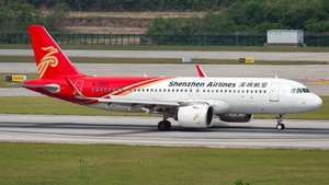Photo of B-30CV - Airbus A320-271N operated by Shenzhen Airlines
