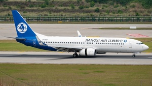 Photo of B-1557 - Boeing 737-85C operated by Jiangxi Air