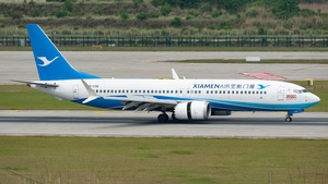 Photo of B-1136 - Boeing 737 MAX 8 operated by Xiamen Airlines