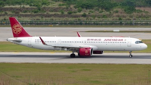 Photo of B-32HT - Airbus A321-271NX operated by Juneyao Air