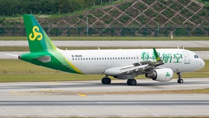 Photo of B-8645 - Airbus A320-214 operated by Spring Airlines