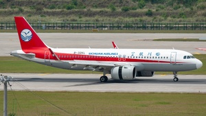 Photo of B-32KL - Airbus A320-271N operated by Sichuan Airlines