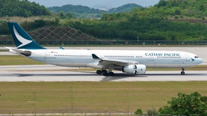 Photo of B-HLR - Airbus A330-343 operated by Cathay Pacific Airways