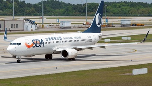Photo of B-7566 - Boeing 737-85N operated by Shandong Airlines
