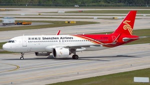 Photo of B-300M - Airbus A320-271N operated by Shenzhen Airlines