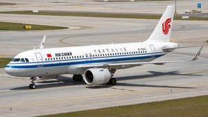 Photo of B-32A3 - Airbus A320-251N operated by Air China