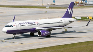 Photo of B-1629 - Airbus A320-232 operated by West Air