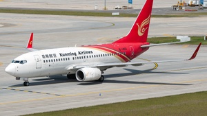 Photo of B-1460 - Boeing 737-7LY operated by Kunming Airlines