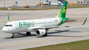 Photo of B-8592 - Airbus A320-214 operated by Spring Airlines