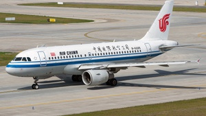 Photo of B-6225 - Airbus A319-115 operated by Air China
