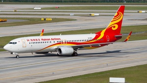 Photo of B-6103 - Boeing 737-84P operated by Hainan Airlines