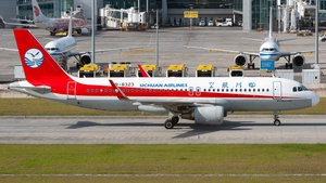 Photo of B-8323 - Airbus A320-214 operated by Sichuan Airlines