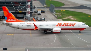 Photo of HL8523 - Boeing 737 MAX 8 operated by Jeju Air