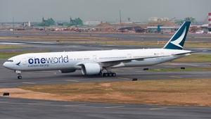Photo of B-KQL - Boeing 777-367(ER) operated by Cathay Pacific Airways