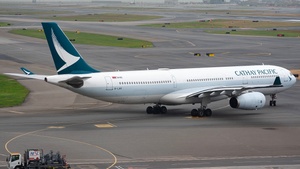 Photo of B-LAN - Airbus A330-343 operated by Cathay Pacific Airways