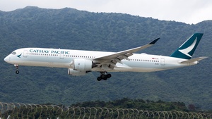 Photo of B-LRU - Airbus A350-941 operated by Cathay Pacific Airways