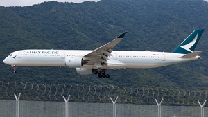 Photo of B-LXM - Airbus A350-1041 operated by Cathay Pacific Airways