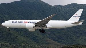 Photo of F-HMRF - Boeing 777-F operated by CMA CGM Air Cargo