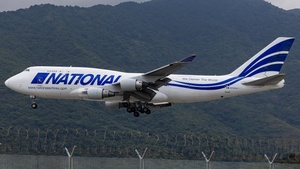 Photo of N702CA - Boeing 747-412(BCF) operated by National Airlines [2006]