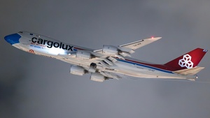 Photo of LX-VCF - Boeing 747-8R7F operated by Cargolux