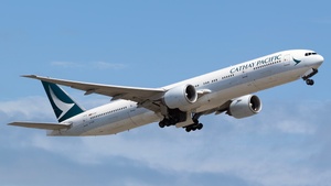 Photo of B-KQR - Boeing 777-367(ER) operated by Cathay Pacific Airways