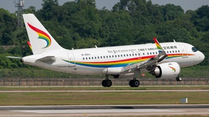 Photo of B-32AJ - Airbus A319-153N operated by Tibet Airlines