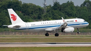 Photo of B-8743 - Airbus A320-232 operated by Air China