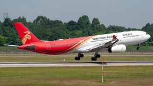 Photo of B-1072 - Airbus A330-343 operated by Shenzhen Airlines