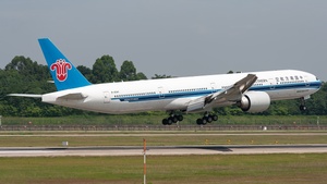Photo of B-20AC - Boeing 777-31B(ER) operated by China Southern Airlines