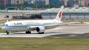 Photo of B-1466 - Boeing 787-9 Dreamliner operated by Air China