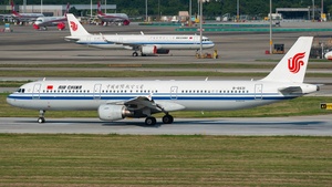 Photo of B-6631 - Airbus A321-213 operated by Air China