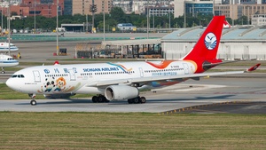 Photo of B-8468 - Airbus A330-243 operated by Sichuan Airlines