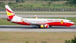 Photo of B-5449 - Boeing 737-808 operated by Lucky Air