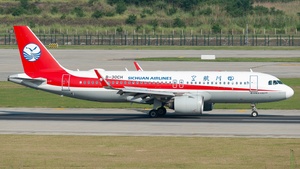 Photo of B-30CH - Airbus A320-271N operated by Sichuan Airlines
