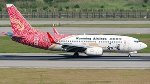 Photo of B-1106 - Boeing 737-7LY operated by Kunming Airlines