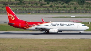 Photo of B-5672 - Boeing 737-87L operated by Kunming Airlines