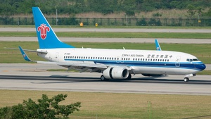 Photo of B-1401 - Boeing 737-81B operated by China Southern Airlines